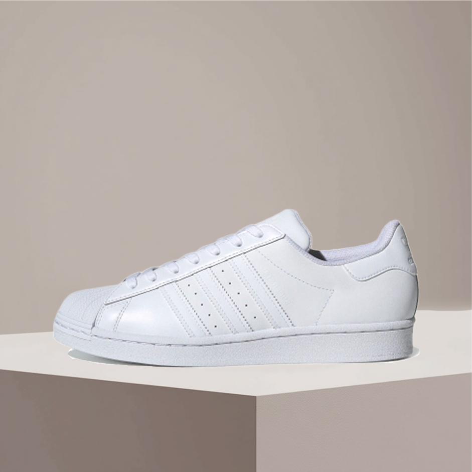 Adidas Shoes Superstar - adidas Originals スーパースター 2 快適、耐久性、サポート力、滑り止め、多機能スケートシューズ ユニセックス