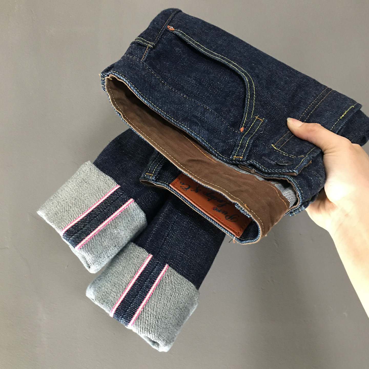 Levis Jeans 501 - ヘビーウェイト生桜柄セルビッジデニムジーンズ メンズ 15オンス 100%コットン ウォッシュ加工 レギュラーストレートレッグ