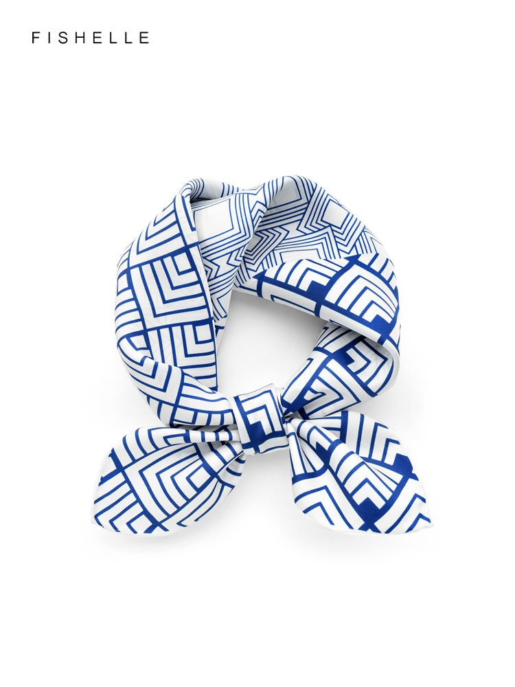 Silk Neck Scarf - 女性のための中国のクラシックなシルクスカーフ,天然シルクのスカーフ,春と秋の女性のための小さな正方形