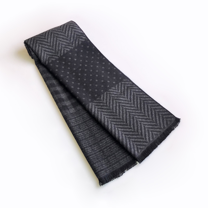 Bandana Cotton - 男性用タッセル付きカシミヤスカーフ,クールなショール,暖かいスウェットシャツ,綿のスカーフ,カジュアルなデザイン,冬と秋のファッション