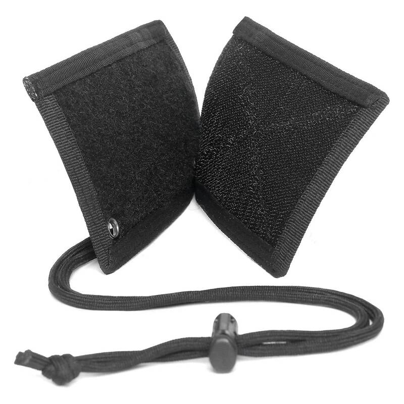 OUIO タクティカル ID カードホルダー フックループパ - Lanyard Badge Holder のレビューと価格