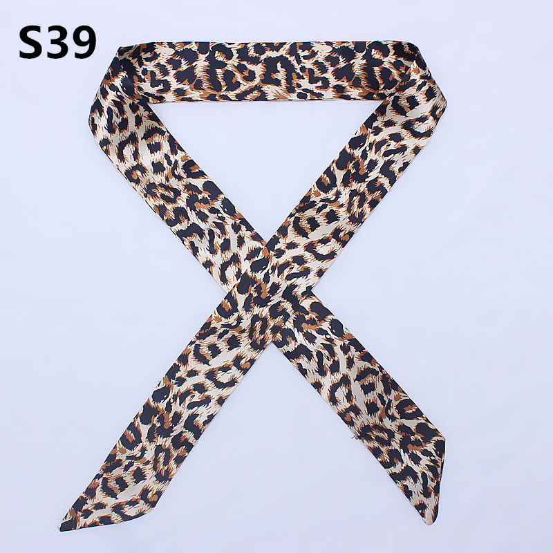 47 色ブランドバンダナ小さなシルクバッグスカーフ女性ヘッド - Silk Neck Scarf のレビューと価格