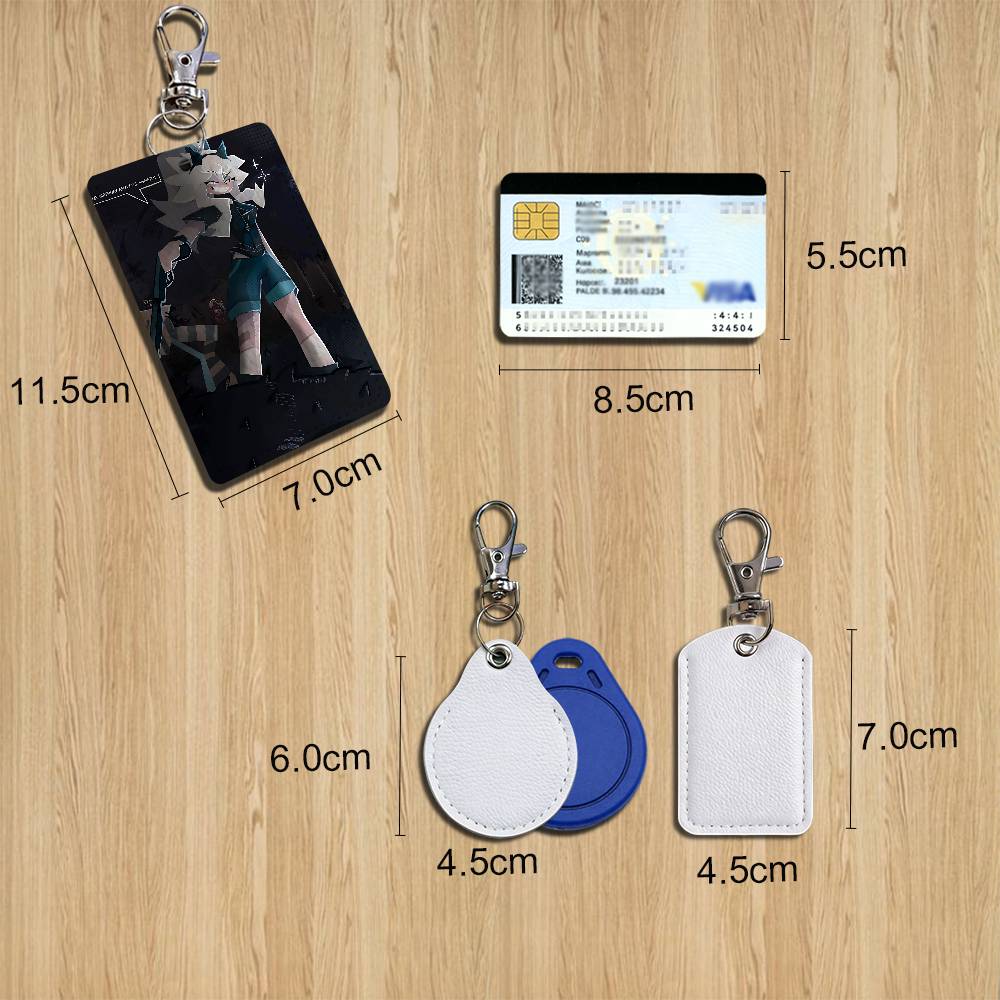 ミスターバレル ケイティバース FPE レザーキーホルダーバ - Lanyard Badge Holder のレビューと価格