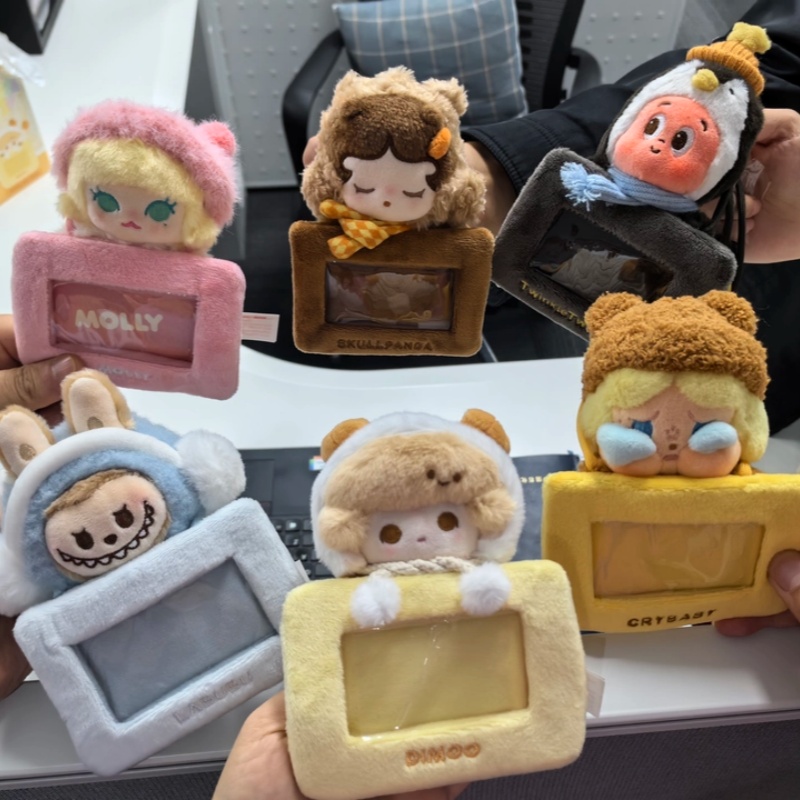 POPMART Labubu Dimooぬいぐるみカードホル - Lanyard Badge Holder のレビューと価格