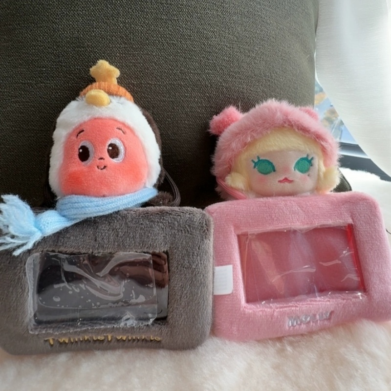 POPMART Labubu Dimooぬいぐるみカードホル - Lanyard Badge Holder のレビューと価格