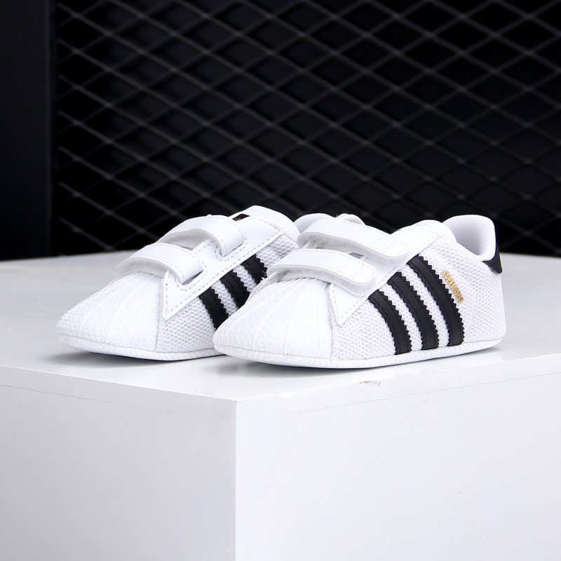 アディダス正規品 SUPERSTAR CRIB 幼児/幼児用 - Adidas Shoes Superstar のレビューと価格