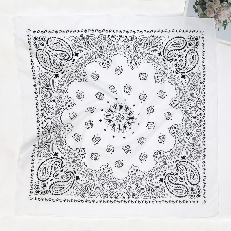 70*70 センチメートルユニセックス女性 100% コット - Bandana Cotton のレビューと価格