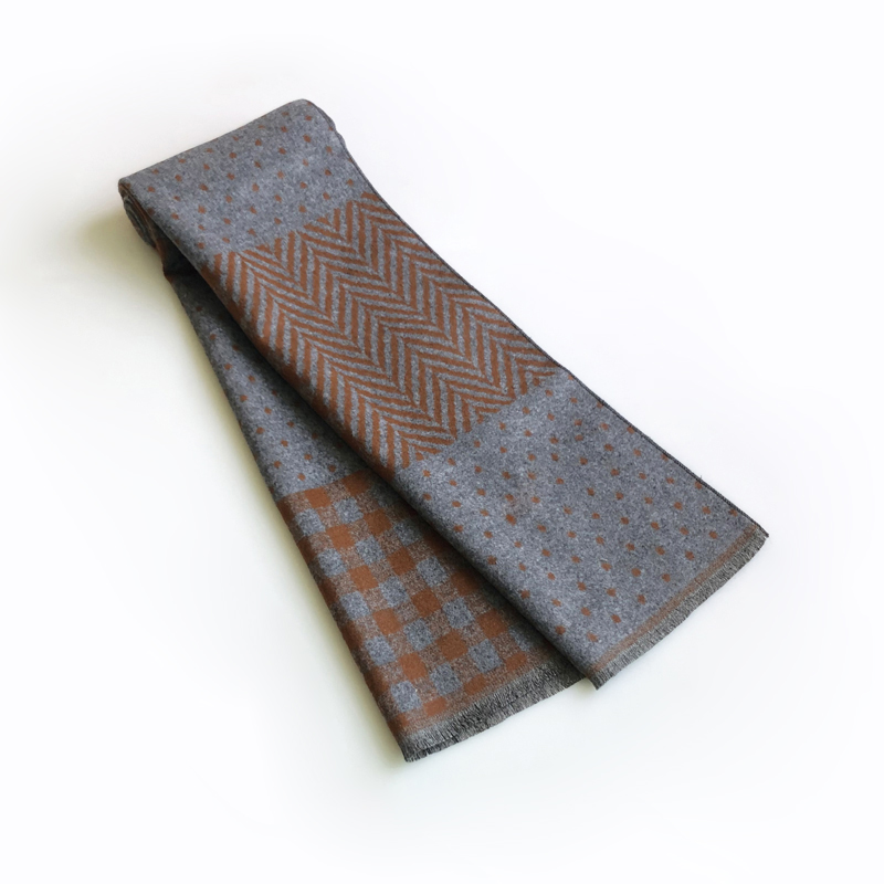 男性用タッセル付きカシミヤスカーフ,クールなショール,暖かい - Bandana Cotton のレビューと価格