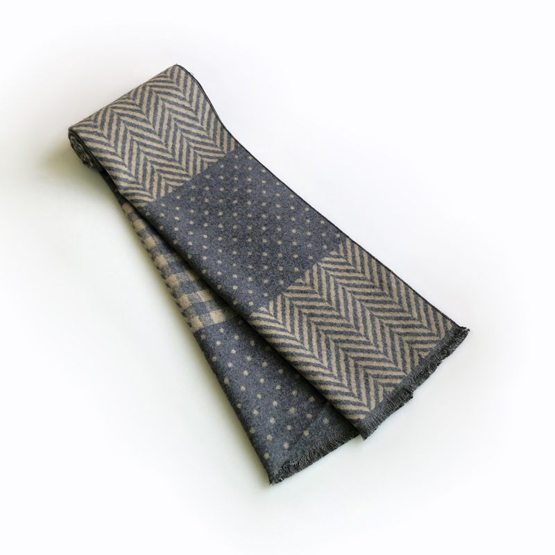 男性用タッセル付きカシミヤスカーフ,クールなショール,暖かい - Bandana Cotton のレビューと価格
