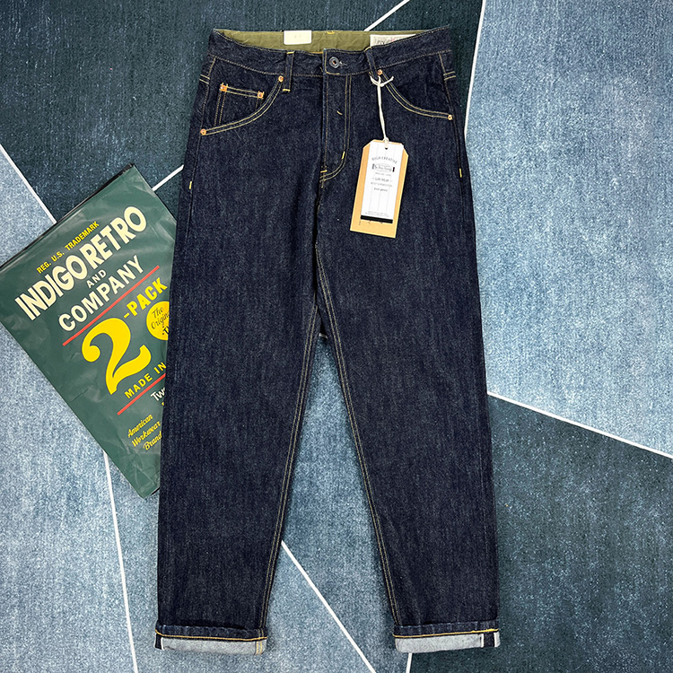 男性用レッドセルベエッジデニムジーンズ、heavyweigh - Levis Jeans 501 のレビューと価格