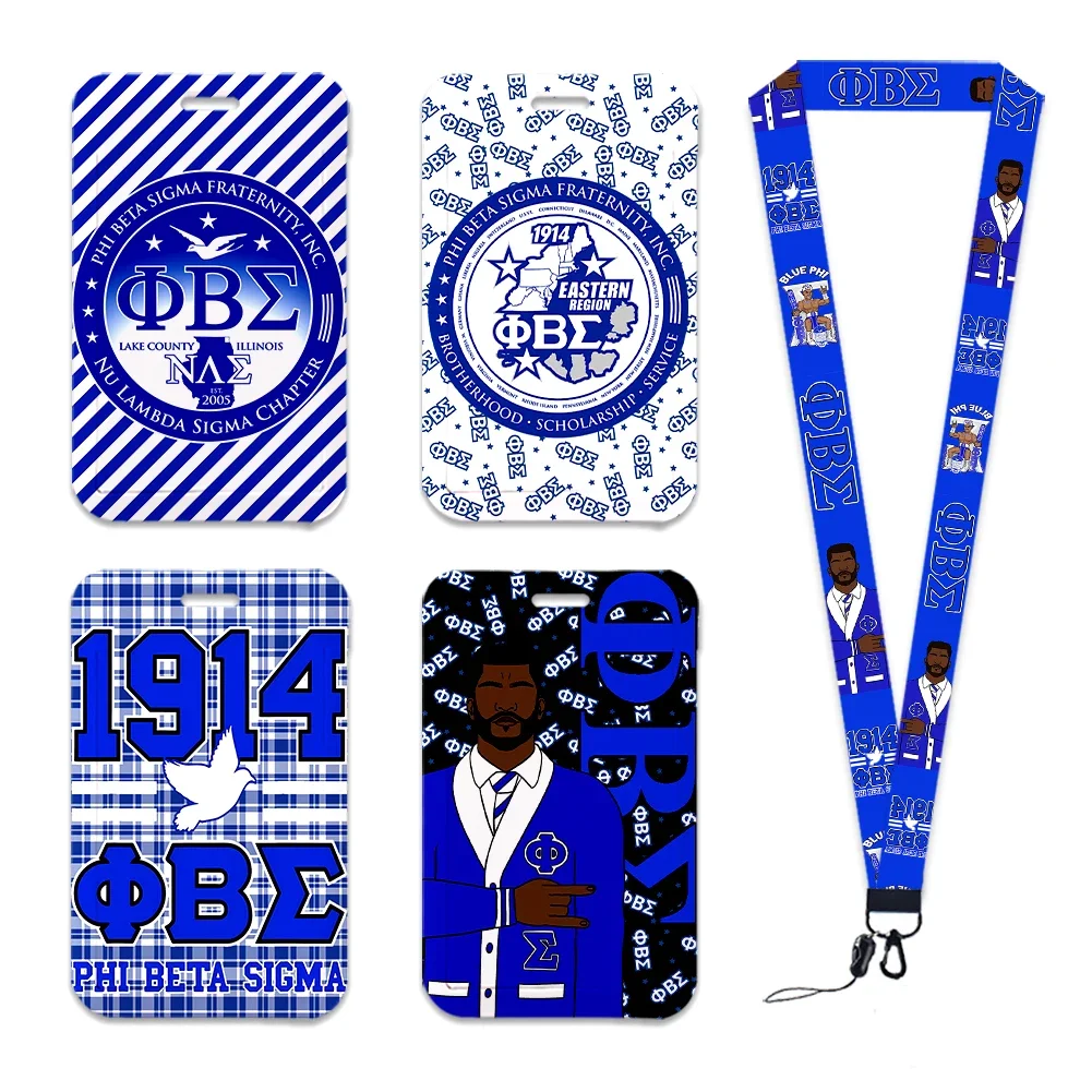 ファイベータシグマ友愛会 1914 ランヤード キーチェーン - Lanyard Badge Holder のレビューと価格