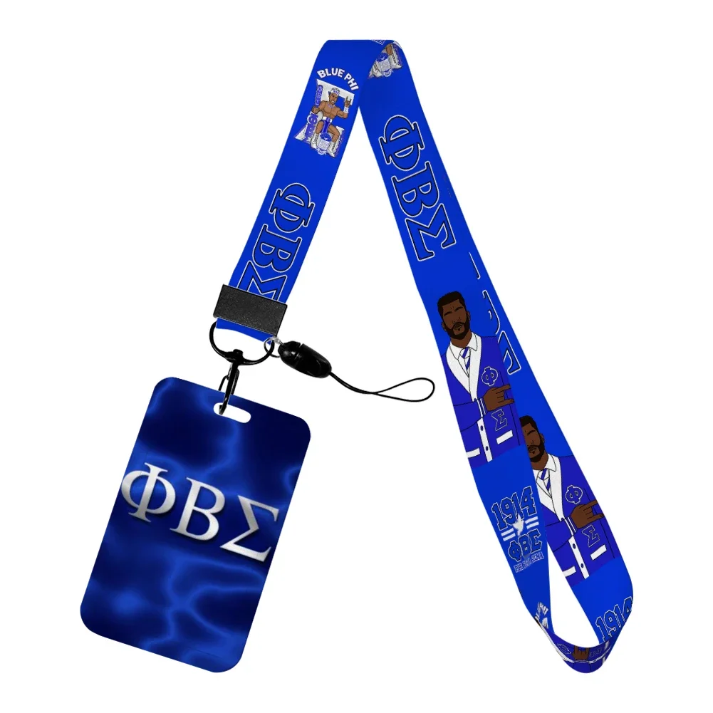 ファイベータシグマ友愛会 1914 ランヤード キーチェーン - Lanyard Badge Holder のレビューと価格