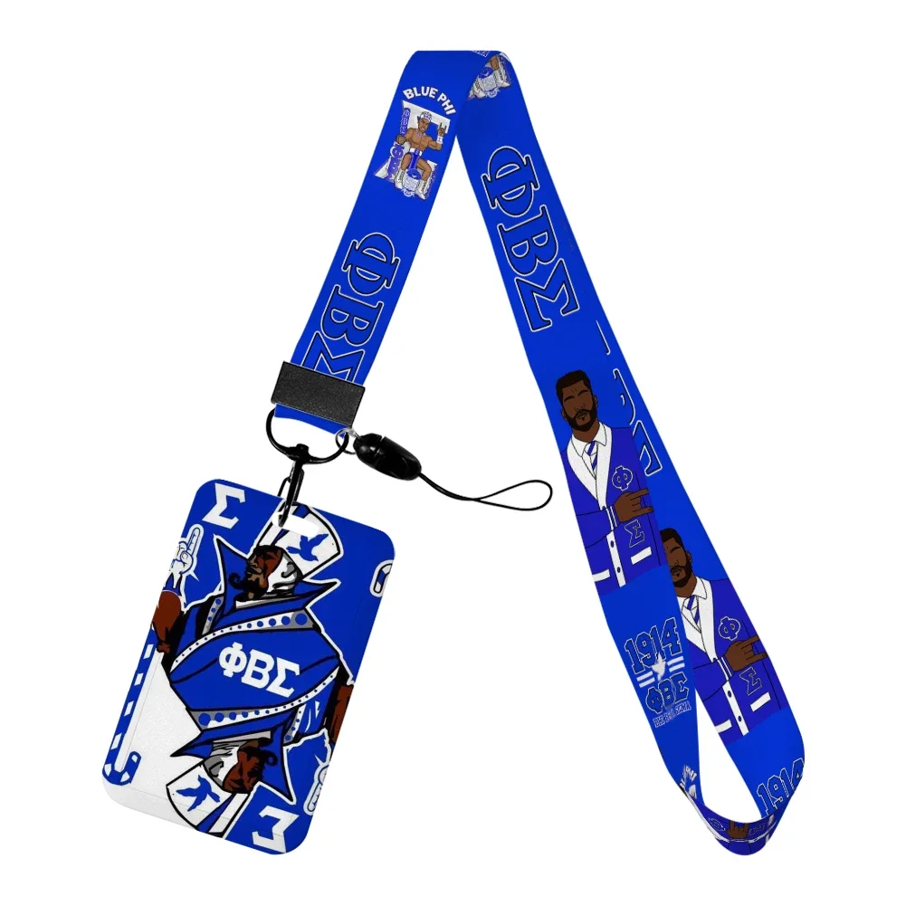 ファイベータシグマ友愛会 1914 ランヤード キーチェーン - Lanyard Badge Holder のレビューと価格