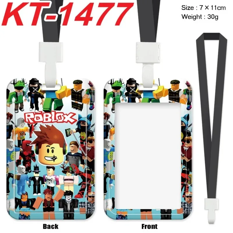 Robloxs カードホルダー かわいいカードカバー ランヤ - Lanyard Badge Holder のレビューと価格